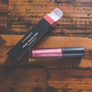 MAC Cosmetics Lipglass Full Size - 3.1ml - Cultured Pink Lipgloss